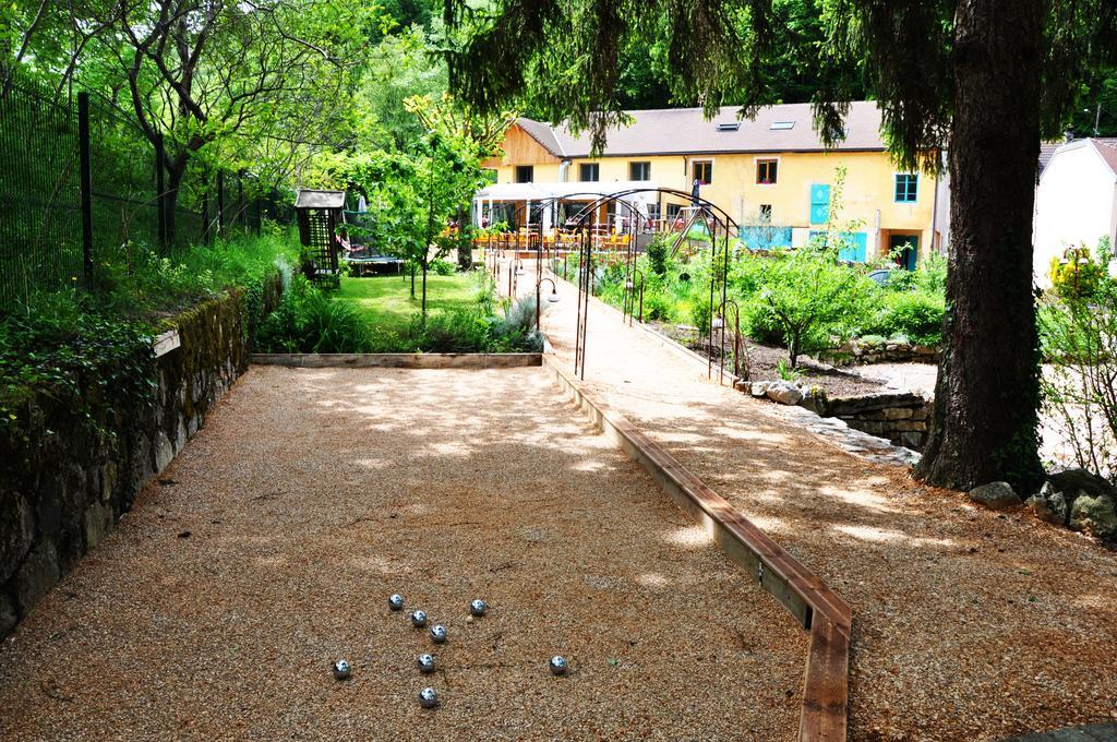 Auberge De Portout Chanaz Luaran gambar