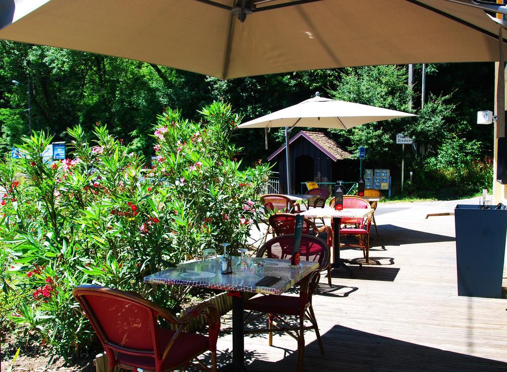 Auberge De Portout Chanaz Luaran gambar