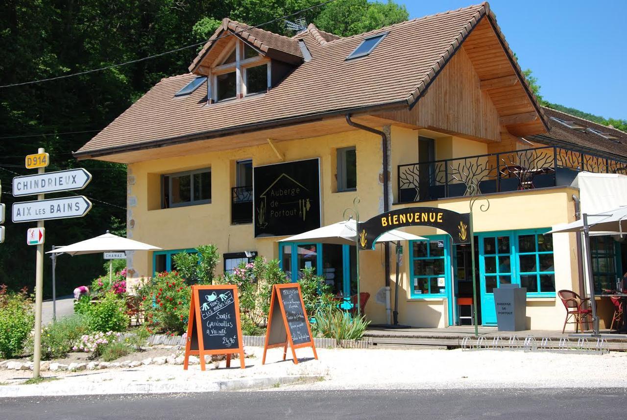 Auberge De Portout Chanaz Luaran gambar